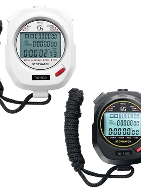 Promotion! Digital Stopwatch Timer Multifunction Portable