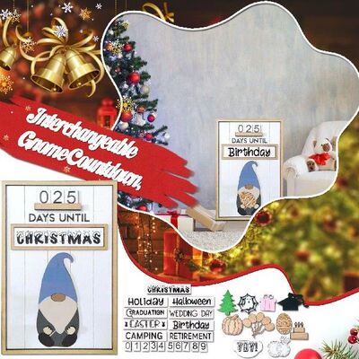 Defrost Timer 297318010 Event Christmas Dwarf Countdown