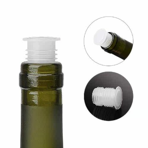 Red Wine Bottle Stopper Wine Bottle Cap Stopper 10