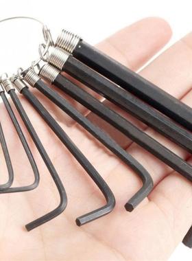 8pcs 45 # processing Hexagon Hex End Allen Key Wrench Bike B