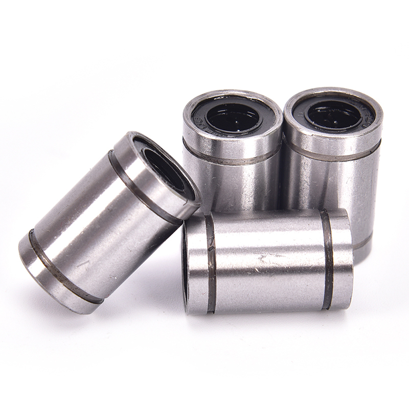 10PCS LM8UU Linear Ball Bearing 0.8cm 8mm Linear Motion Ball