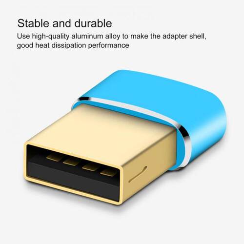 Charger Adapter Charging Data Transmission 2 in 1 USB A to T