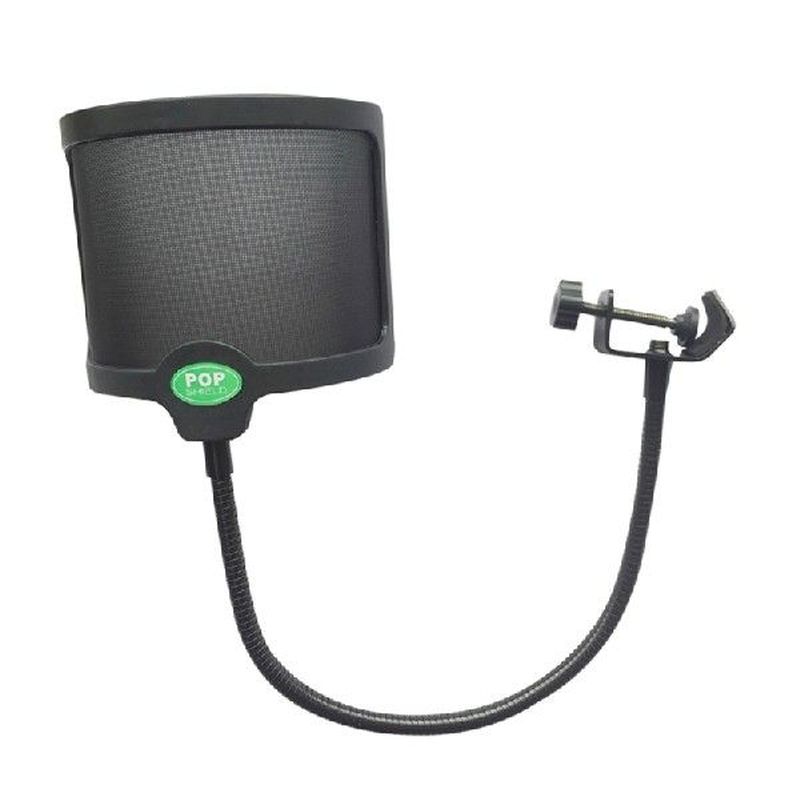 Microphone Pop Filter Computer Microphone Condenser Blowout