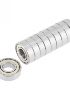 6001ZZ Sealed Deep Groove Steel Ball Bearing 12x28x8mm 10Pcs
