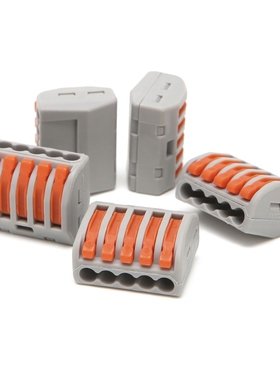 5 Pcs 222-415 Push Wire Connector Lever Terminal Block Lever