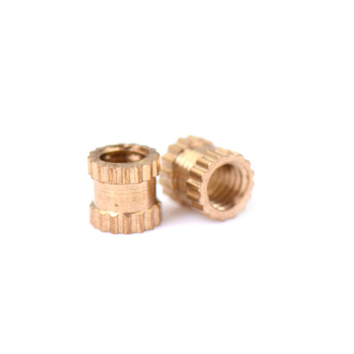 200pcs Brass Thread Insert Nut M3*4*4 MM Copper Inserts Inje