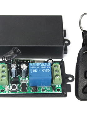 DC 12V 10A 1CH Remote Control Switch System Receiver Transmi
