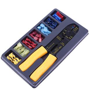 36pcs Cold Insert Terminal Connector Adapter+AWG Wire Crimpe