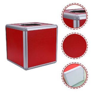 Aluminium Alloy Raffle Box Ballot Box Donation Box Bonus