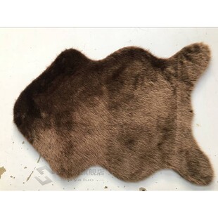 Yooap Faux Fur Sheepskin Style Rug (60 *90 cm) Faux Comforta