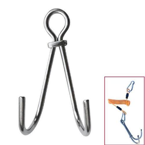 13.5cm Scuba Dive Reef Double Hook Safety Gear Current