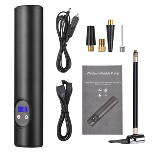 Portable Compressor Weytoll Mini Air Inflator Tire Pump 12V