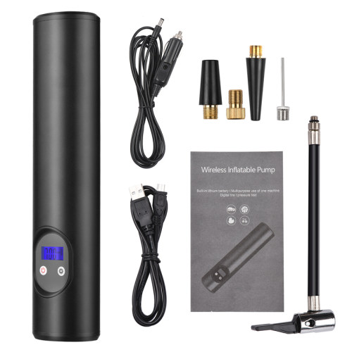 Portable Compressor Weytoll Mini Air Inflator Tire Pump 12V