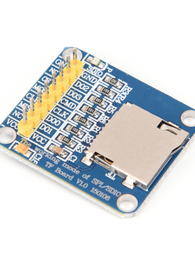 Micro SD Card Mini TF Card Reader Module SPI Interfaces With