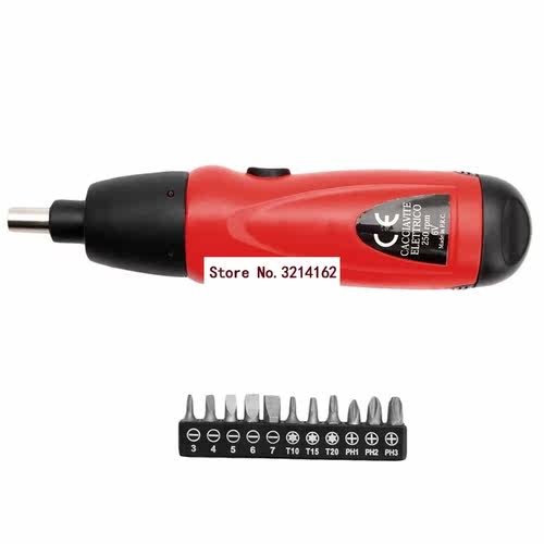 Better Electric Screwdriver 6V Operated Cordless Screwdriver