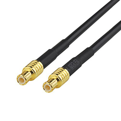 MCX Male to Male straight rg174 15CM cable Plug to Plug conn