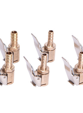 1Pc 6Mm/8Mm Ventiel Luchtpomp Chuck Clip Klem Auto Truck Ban