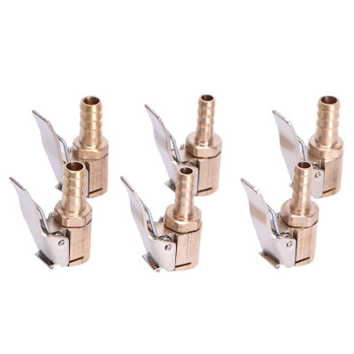 1Pc 6Mm/8Mm Ventiel Luchtpomp Chuck Clip Klem Auto Truck Ban