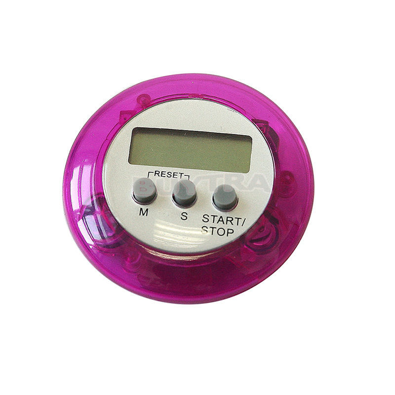 Kitchen Timer Digital LCD with loud Alarm Count Up Down Cloc
