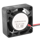 Hea 0.08A 25mmx10mm Fan 12V Cooling CPU Cooler for