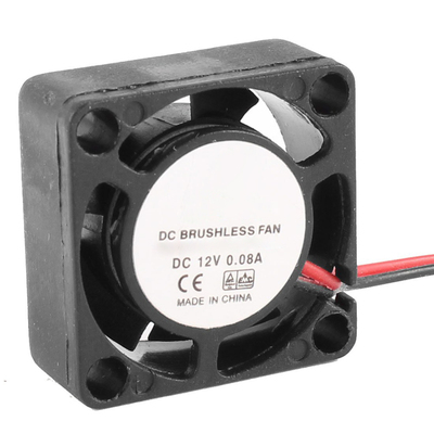 25mmx10mm DC 12V 0.08A Cooler Cooling Fan for CPU Cooler Hea
