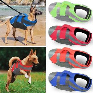 Dog Lightweight Oxford Colors Pet Solid Life Cloth Jacket
