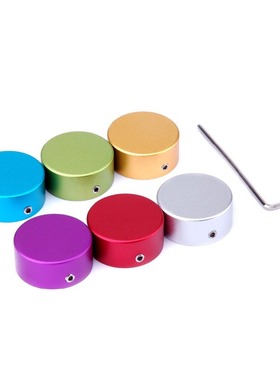 MoonEmbassy Guitar Pedal Footswitch Topper Aluminium Alloy G