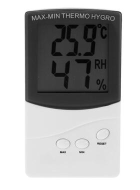 LCD Dispaly Thermometer Hygrometer ElectronicTemperature Hum