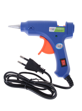 20W EU Plug Melt Glue Gun Glue Stick Mini Guns Thermo Heat