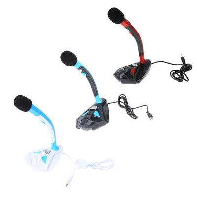 Profissional Condenser PC Microphone Wirred USB Powered Pro