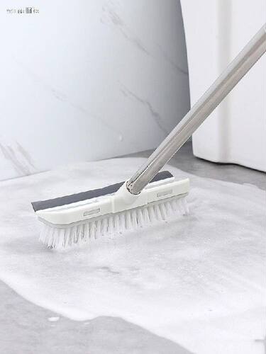 vanzlife toilet brush floor cleaning wiper ceramic tile