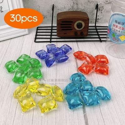 3 in 1 Laundry Gel Bead Laundry Pods Cleaner Stain Remover S