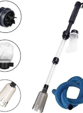New Aquarium Gravel Cleaner Water Exchanger Aquarium Siphon