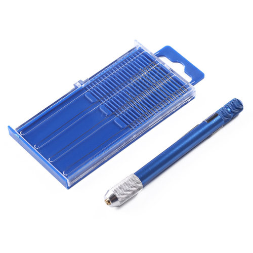20.3-1mm Mini Twist Bits Set Index Hand For Hobby
