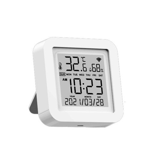 Tuya WIFI Temperature And Humidity Sensor Indoor Hygrometer