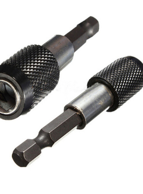 Drill Bit Holder 60mm Magnetic Release Screwdriver Bit Holde