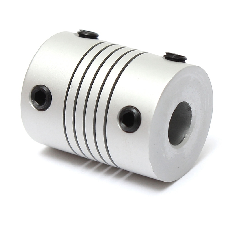6x7mm Motor Jaw Shaft Coupler 6mm To 7mm Alloy Coupling OD 1