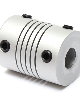 6x7mm Motor Jaw Shaft Coupler 6mm To 7mm Alloy Coupling OD 1