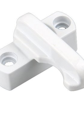 2 Security UPVC Window Door Lock Sash Jammer