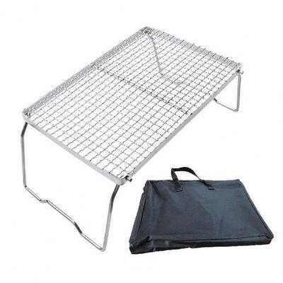 50% Hot Sale  Portable Camping Grill Anti-oxidation