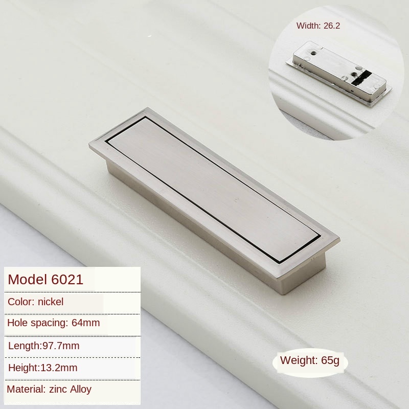 JD Japanese Style Tatami Handle Concealed Installation Door