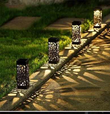 Solar Garden Pathway Lights Lawn Lamp For Garden Lantern Dec