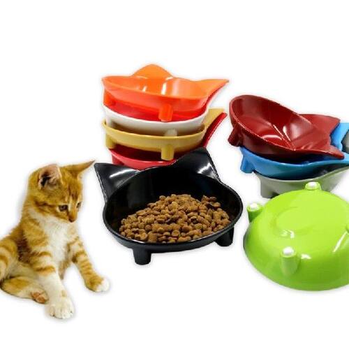 3 Pieces Bowl Anti-Skid Bottom Food Bowls Set for Kitten