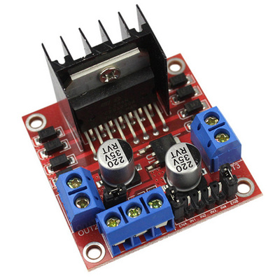 Driver Board Module L298N Stepper Motor Smart Car Robot Brea
