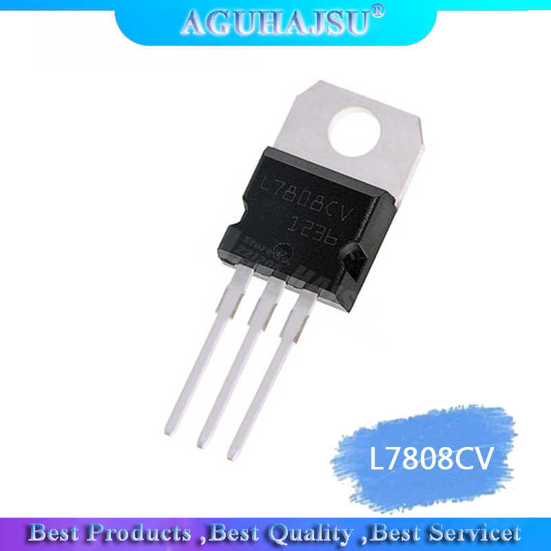 10PCS L7808CV TO220 L7808 TO-220 7808 LM7808 MC7808 new 8V t