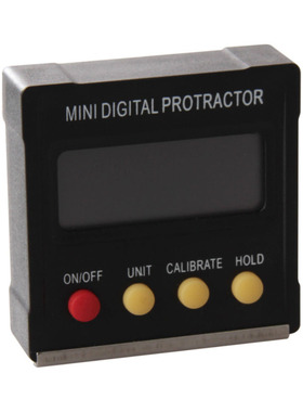 360 Degrees Mini Inclinometer Angle Finder Protractor Level