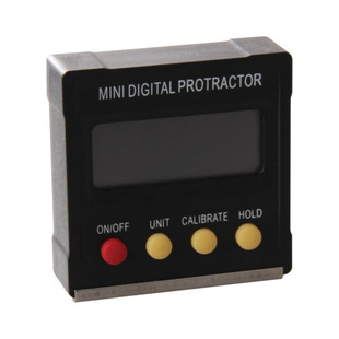 360 Degrees Mini Inclinometer Angle Finder Protractor Level
