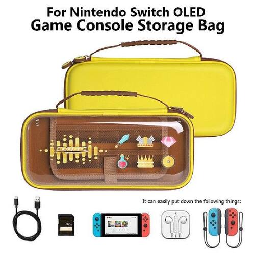 Fit for Nintendo Switch OLED Game Console Storage Bag