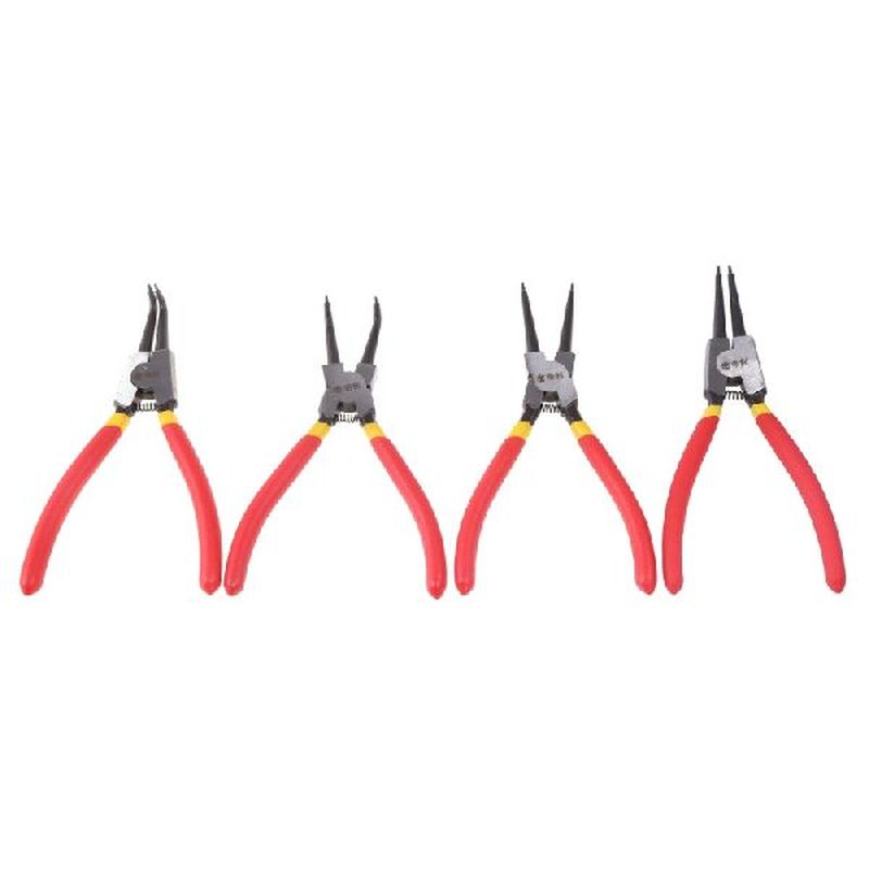 2022 4 Pcs 7in Circlip Pliers Set Retaining Clip Internal
