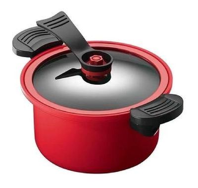 Kitchen Vacuum Micro Pressure Cooker Cookware Soup Meats